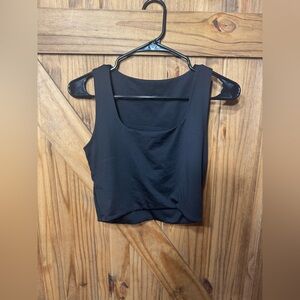SHEIN Black Tank Top